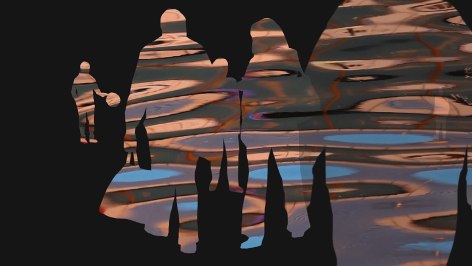 CHERYL PAGUREK | BODIES OF WATER VIDEO STILL 3 | DIGITAL PRINT ON PHOTO PAPER | 21 X 33 INCHES | 2014