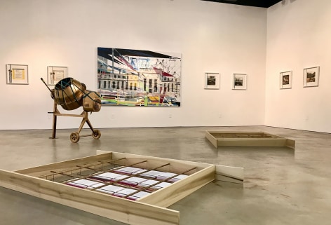 EMILIE DUVAL | ORDER FRO CHAOS | VUE D'EXPOSITION | THE CINDY LISICA GALLERY | HOUSTON | 2017