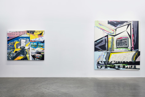 EMILIE DUVAL | COMPUTATIONAL DUST OF EXISTENCE | VUE D'INSTALLATION | PATRICK MIKHAIL,  