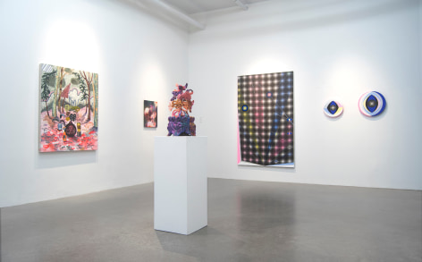 THE THEORY OF NETWORKS | INSTALLATION VIEW | PATRICK MIKHAIL | MONTR&Eacute;AL