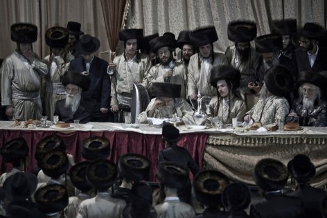 PAVEL WOLBERG, Wedding I, Toldot Aharon Hasidim, Bnei Brak, 2012