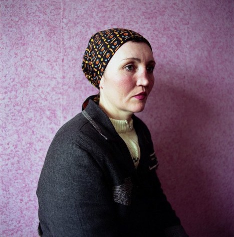 MICHAL CHELBIN, Ira (Headscarf), Women&#039;s Prison, Ukraine, 2009