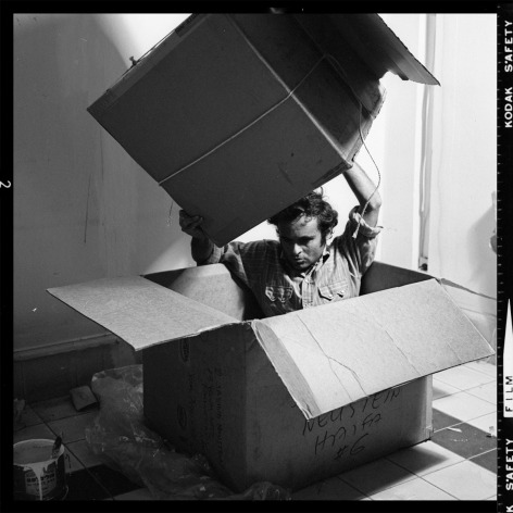 JOSHUA NEUSTEIN, Me and My Box, 1973