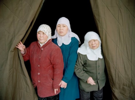 Three Muslim Women, 2007