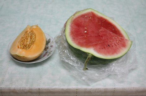 EINAT ARIF-GALANTI Watermelon and Melon, 2010