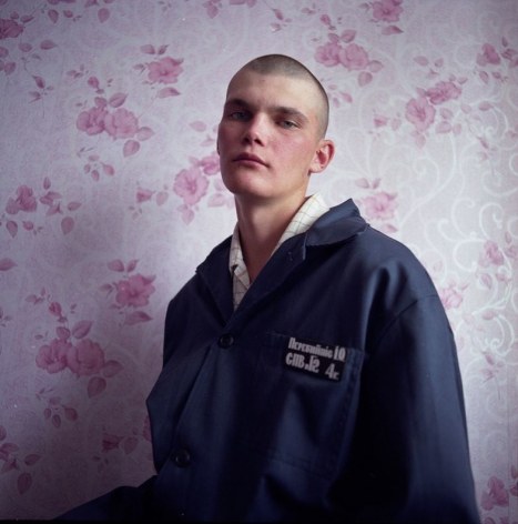 MICHAL CHELBIN, Vania, sentenced for sexual violence against women. Juvenile prison for boys, Ukraine, 2010