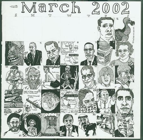 Martin Wilner, Making History: March 2002, 2002