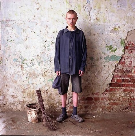 Michal Chelbin Fyodor, sentenced for theft. Juvenile prison for boys, Ukraine, 2010