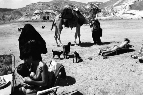 ​MICHA BAR-AM Taba Beach, Sinai, 1982