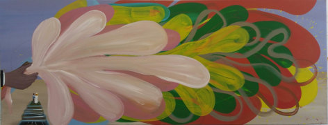 Shai Azoulay, You, Me and the Holy Spirit, 2015