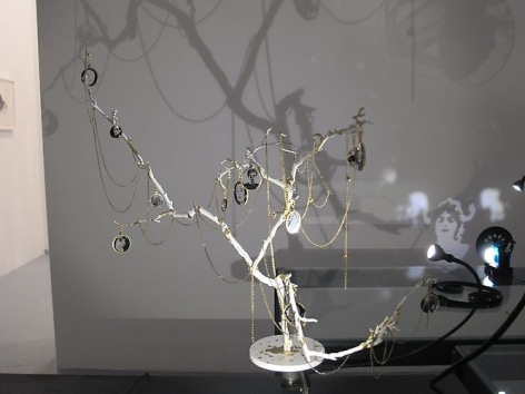 Ofri Cnaani, The Bird Woman Machine, 2012