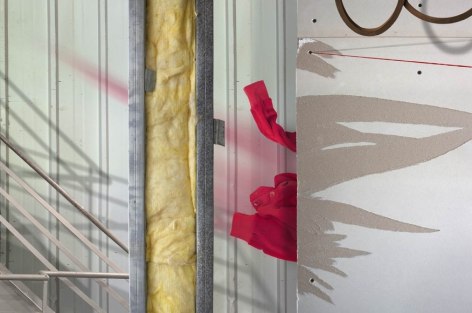 Ilit Azoulay, Red Descending a Staircase, 2013