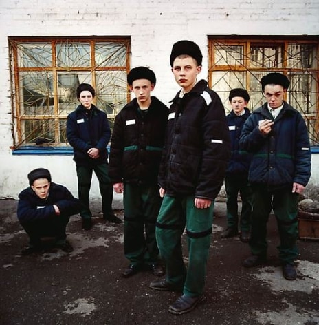 Michal Chelbin, Young Prisoners, Juvenile Prison, Russia, 2009