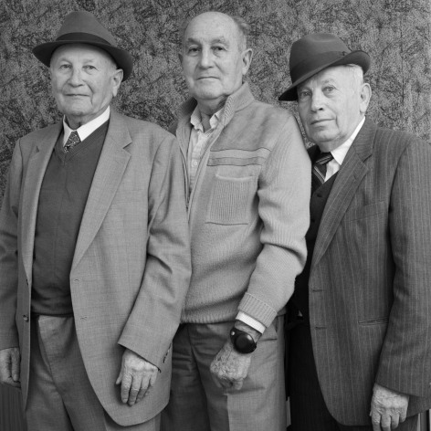 VARDI KAHANA, Three Brothers, 1992