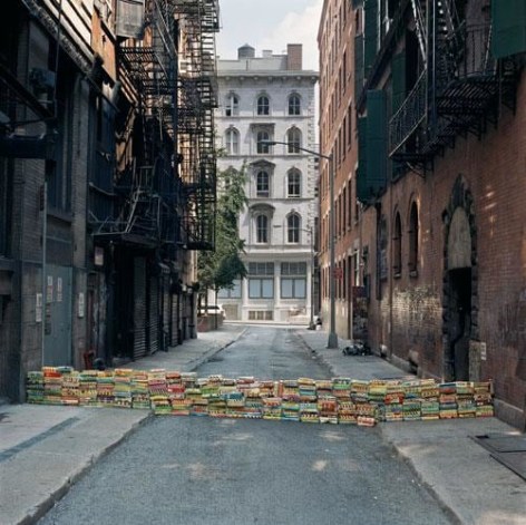 Language Barrier, Cortlandt Alley, Lower Manhattan, New York