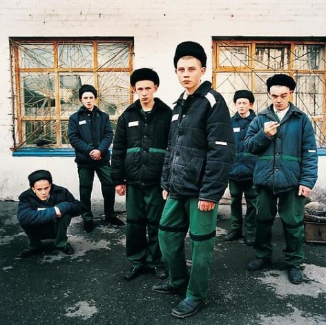 Michal Chelbin, Young Prisoners, Juvenile Prison for Boys, Russia, 2009