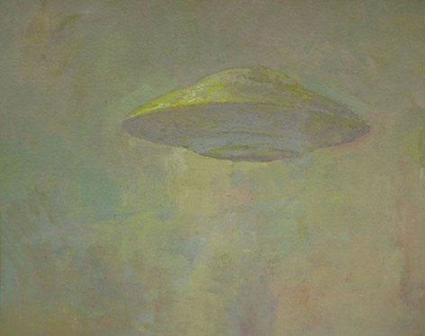Derek Buckner, UFO #18, 2007