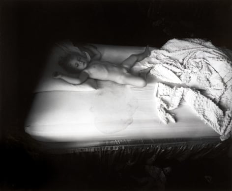Sally Mann, The Wet Bed, 1987