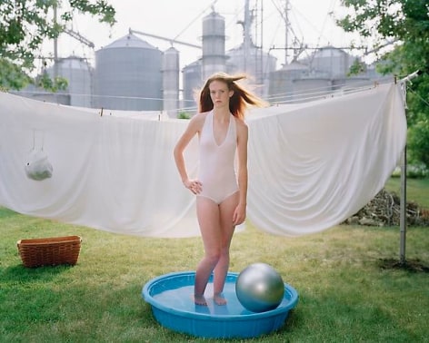 Angela Strassheim, Untitled (Alicia in the Pool), 2006