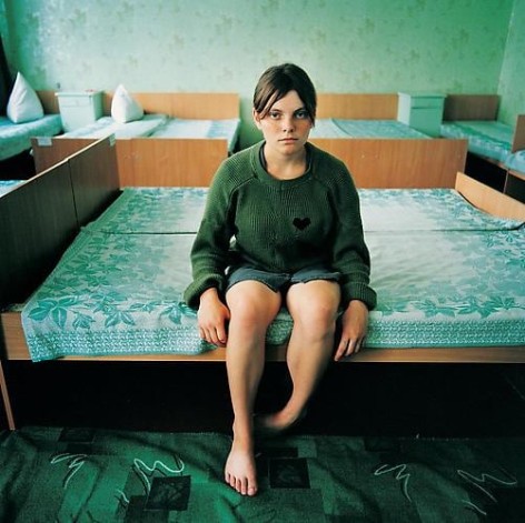 Michal Chelbin, Katya, sentenced for theft. Juvenile Prison for Girls, Ukraine, 2009