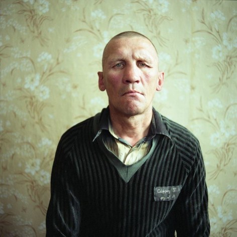MICHAL CHELBIN, Skarhod, sentenced for manslaughter and cannibalism. Men&#039;s prison, Ukraine, 2008