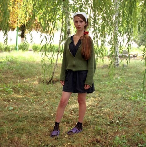 Michal Chelbin, Yana, sentenced for theft. Juvenile prison for girls, Ukraine, 2009