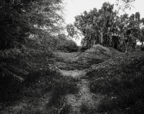 Hideout, 2023-24, Inkjet print, 68.5 x 80 cm