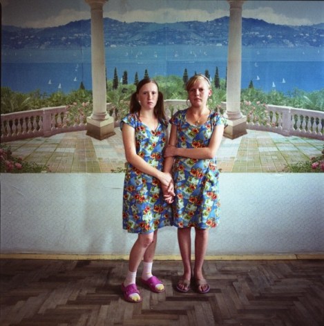 Michal Chelbin, Masha, sentenced for violence; and Sveta, sentenced for theft. Juvenile prison for girls, Ukraine, 2009