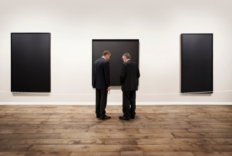 Andy Freeberg, Marlborough, Art Basel, Ad Reinhardt, 2010