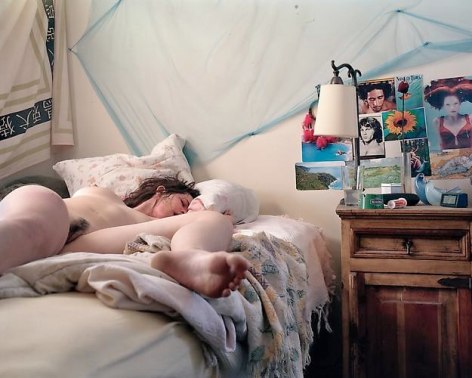 Angela Strassheim, Untitled (Girl Found on Bed), 2003