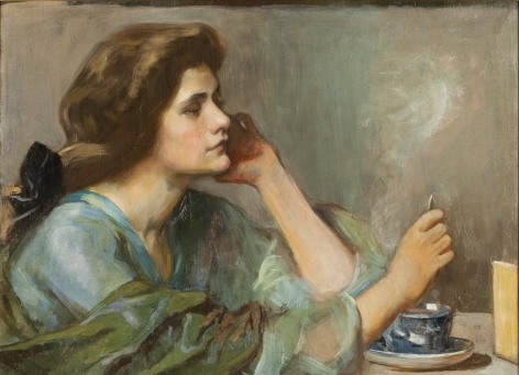 Edith Prellwitz, Afternoon Tea