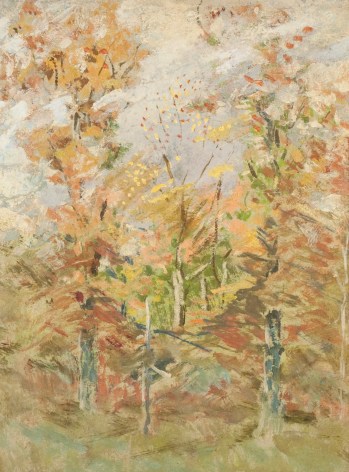Henry Prellwitz, Autumn Landscape