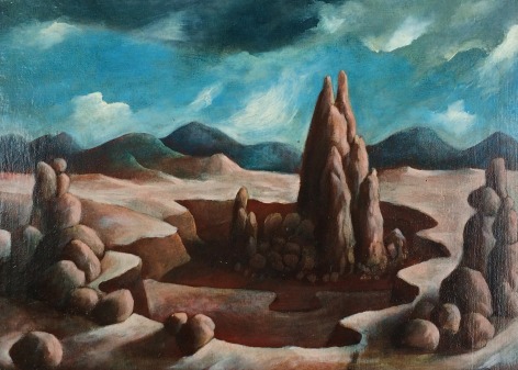 Julio De Diego, Rock Formations