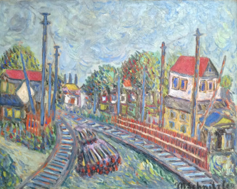 Max Schnitzler, Train Tracks