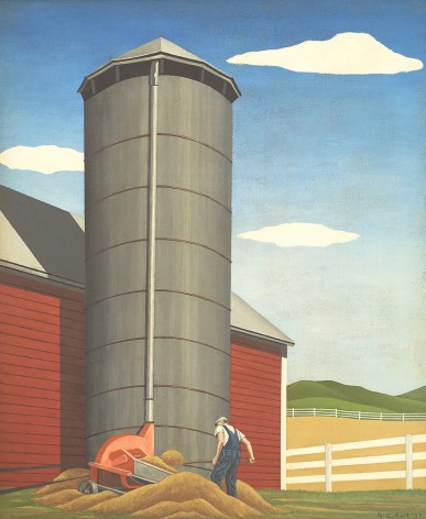 George Ault, Filling the Silo