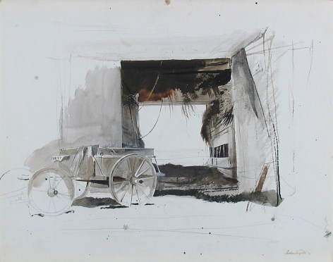Andrew Wyeth, Hayloft