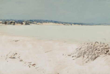 Henry Prellwitz, Peconic Bay in Winter