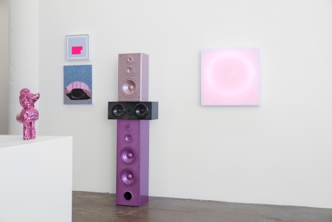 Installation view, Think Pinker, 2023
