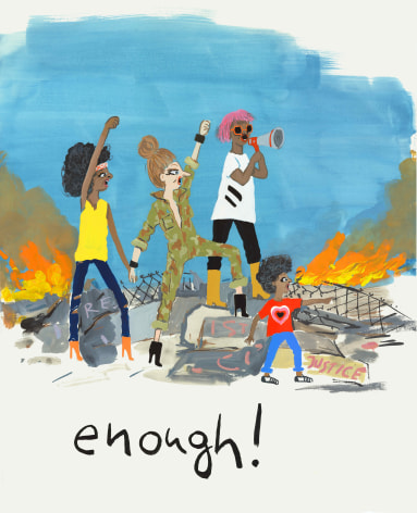 Konstantin Kakanias Enough, 2020