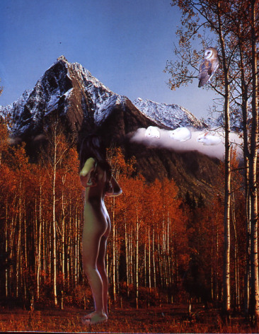 Marnie Weber Between Heaven and Earth, 1997