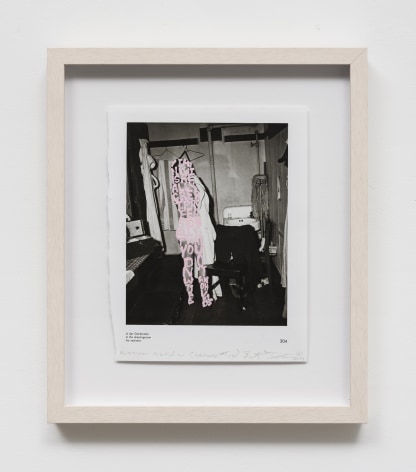 Betty Tompkins, Women words (Wegee #14), 2019