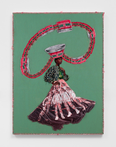 April Bey, COLONIAL SWAG: ALIENated in Palm Springs, 2021