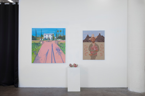 Installation view, Think Pinker, 2023