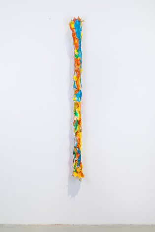 Lynda Benglis Sparkle Baton, 2015