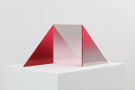 Larry Bell, Untitled Triolith C SS, 2020