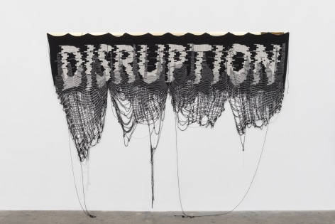 Lisa Anne Auerbach, Disruption, 2022