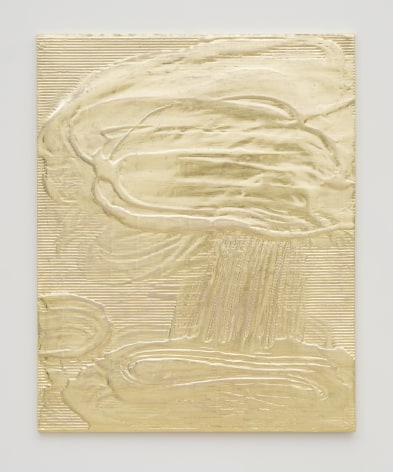 Nancy Lorenz, Lemon Gold Cloud, 2023