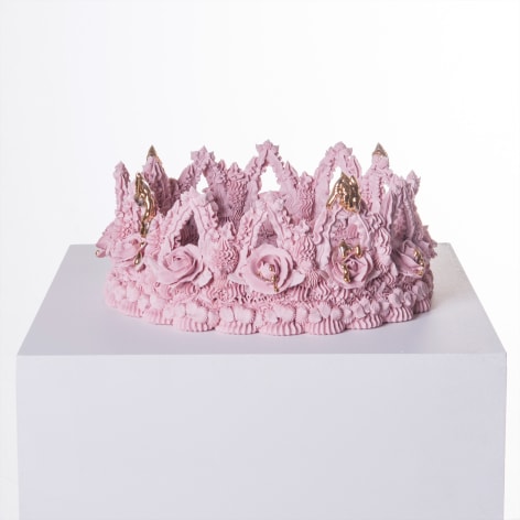 Ebony Russell, Rose Crown (Kitsch Tears), 2022