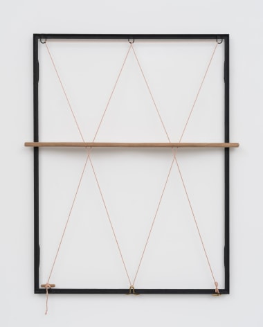 Alex Chitty Saltwater (string painting), 2020