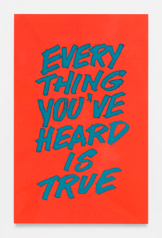 Andrew Brischler, Everything You&#039;ve Heard Is True, 2018